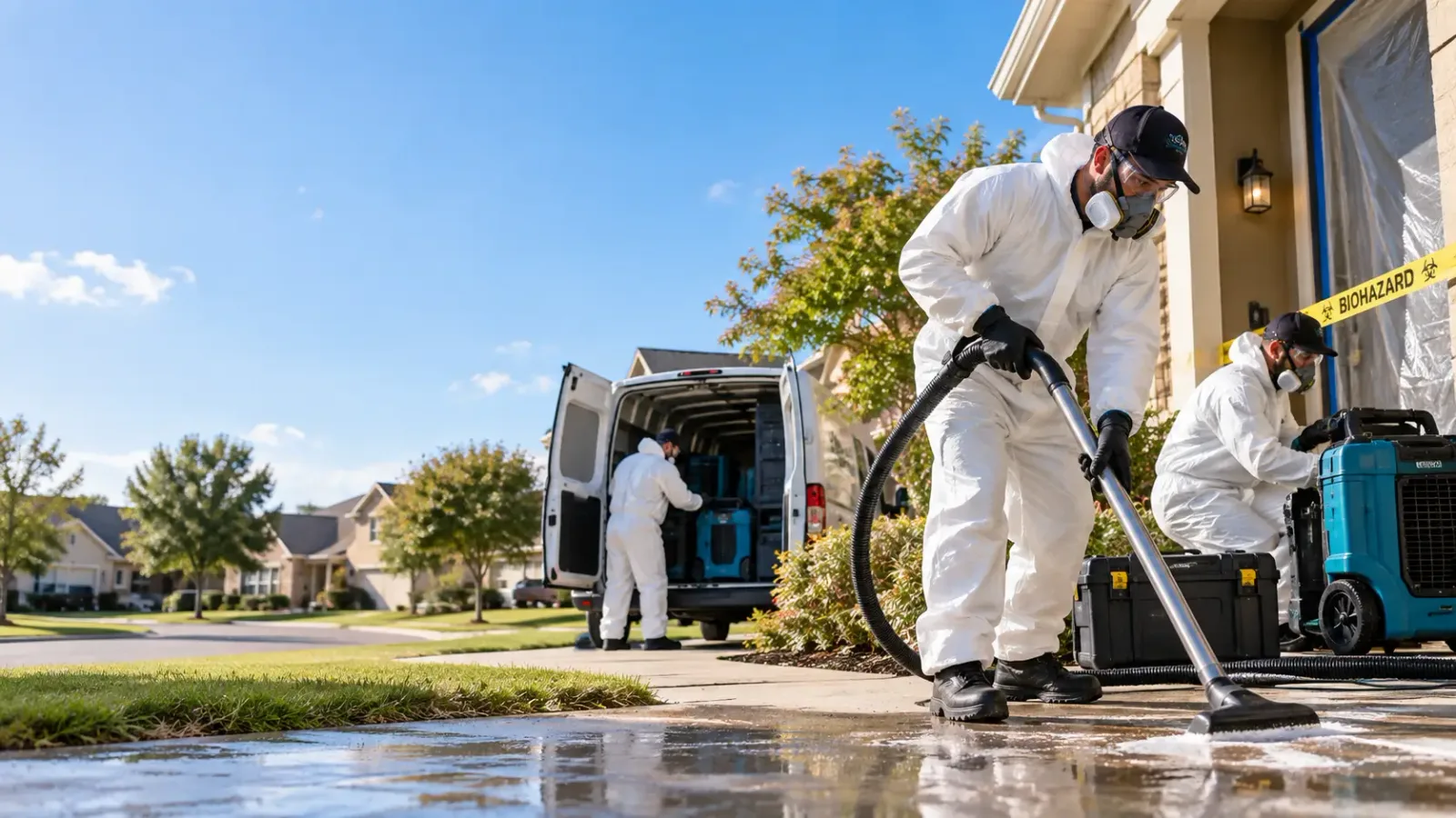 Biohazard Cleanup in Middletown, IL